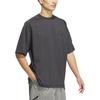 Adidas Future Style Cool Sports Casual Short Sleeve T-Shirt Men Tops Carbon-Black JN0945