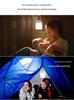 Portable LED Camping Lantern - Outdoor Tent & Campsite Light, Small Hanging/Household Night & Atmosphere Light