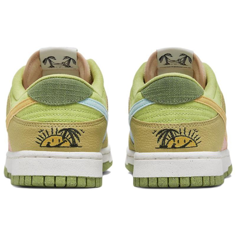 Nike Dunk Low 'Sun Club Arctic Orange Sanded Gold' Skate Shoes Sneakers DM0583-800