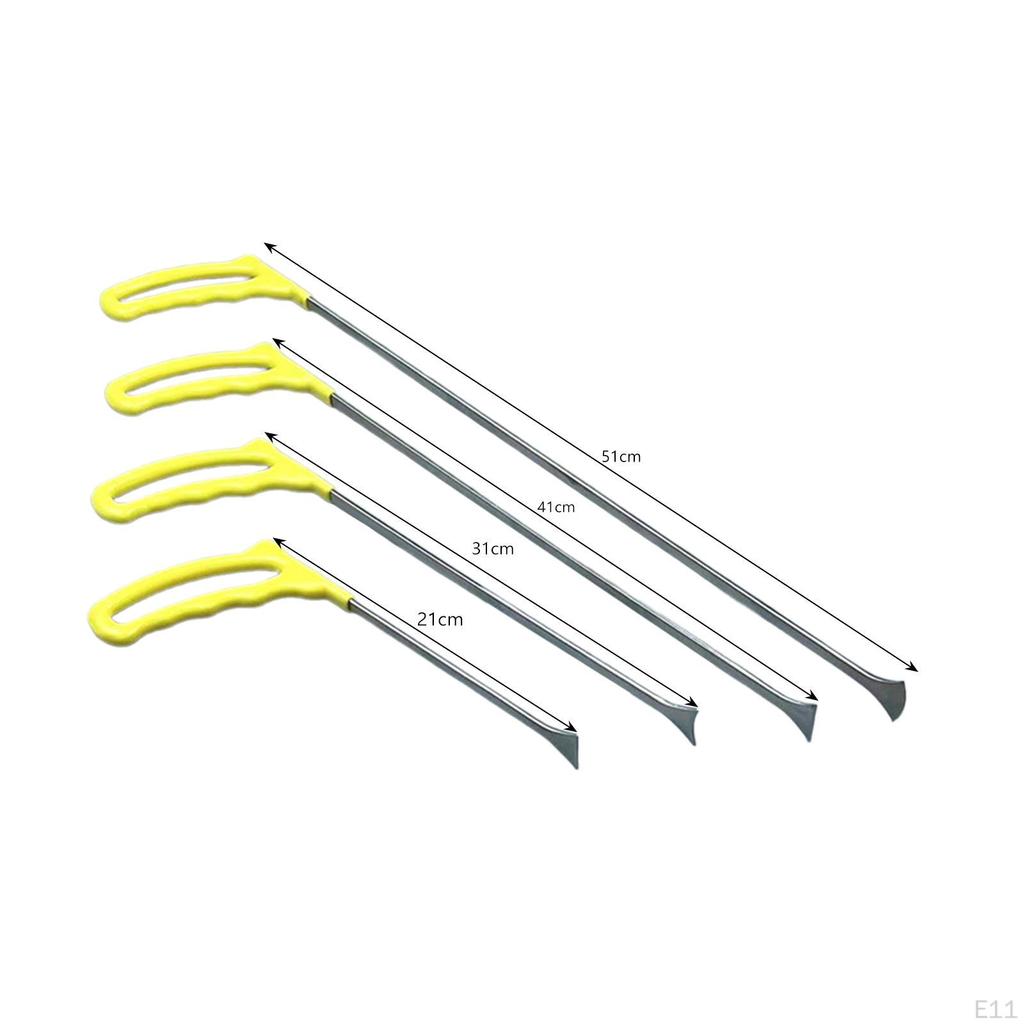 Car Dent Removal Rods Tool Replacement Universal Hail Damage Repair Tools