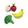 SAFARI Tubo Toys Fruits and Vegetables Realistic Figurines for Children Aged 6 and Over