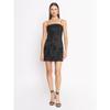 Export Single 4 Si3nn @ Black Classy Jacquard Waist-Tight Dark Pattern Suspender Skirt Waist-Tight Elegant Little Dress Dress