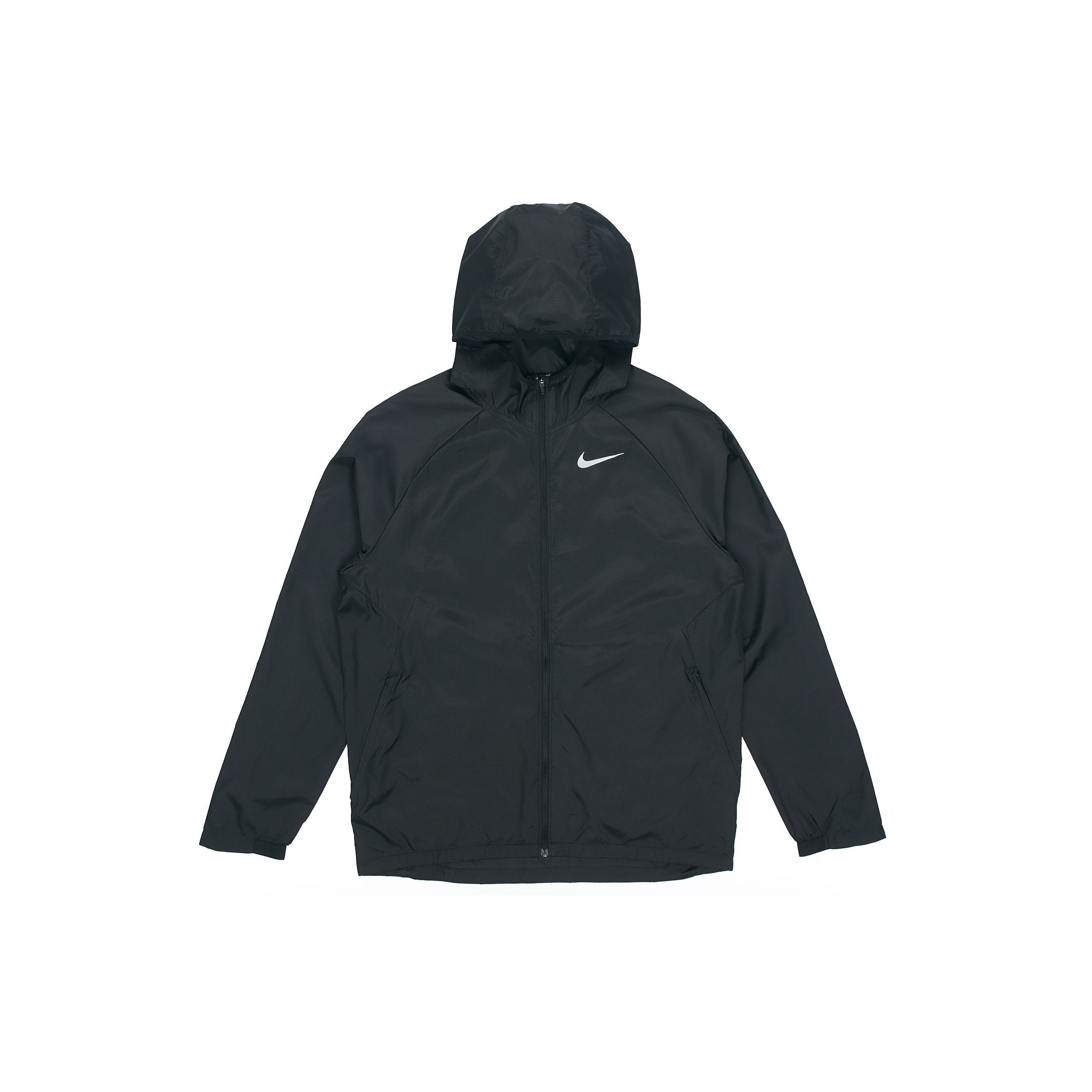 Nike Essential Sports Training Hooded Jacket Black CV7428-010 L