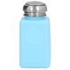 200ML Press Type Solvent Dispenser ESD Safe Anti Static   Bottle with Stainless Steel Lid