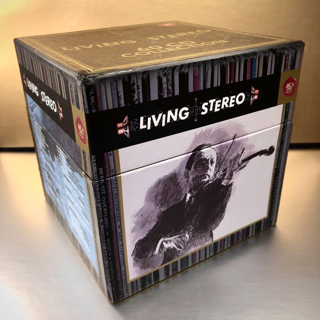 

[USED] Today s special price LIVING STEREO 60CD COLLECTION (RCA)