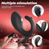 Night Sakura Silicone Waterproof Anal Plug with Microcurrent