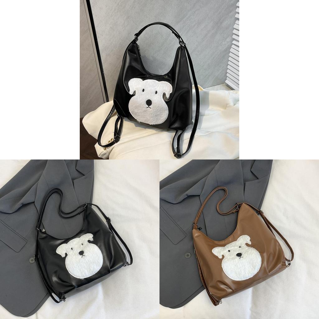 Fashion Pu Large Bag For Women With Multiple Pockets For Daily Use
