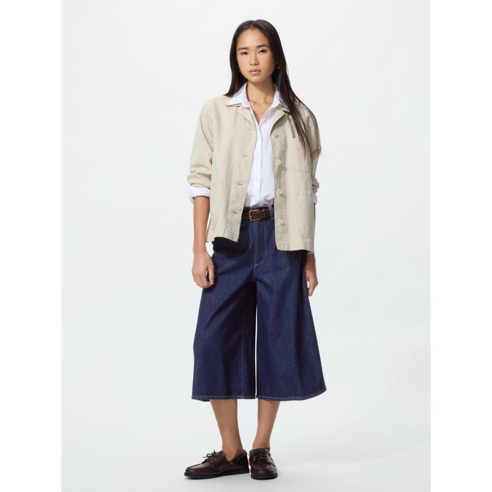 Uniqlo Japan Denim Culottes