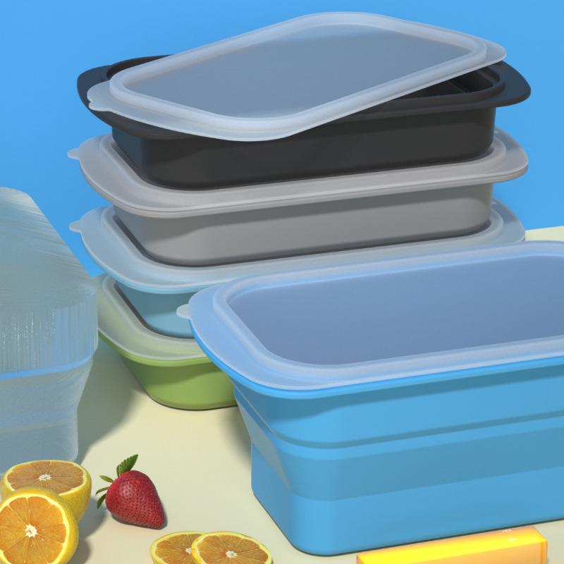 Extra Large Foldable Silicone Ice Cube Mold - 8 lb Capacity
