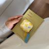 Applicable To Apple AirPods 1 /1 Generation Milk Yellow Lemon Earphone Cover PRO1 Cute Protective Cover PRO1 Bluetooth Case