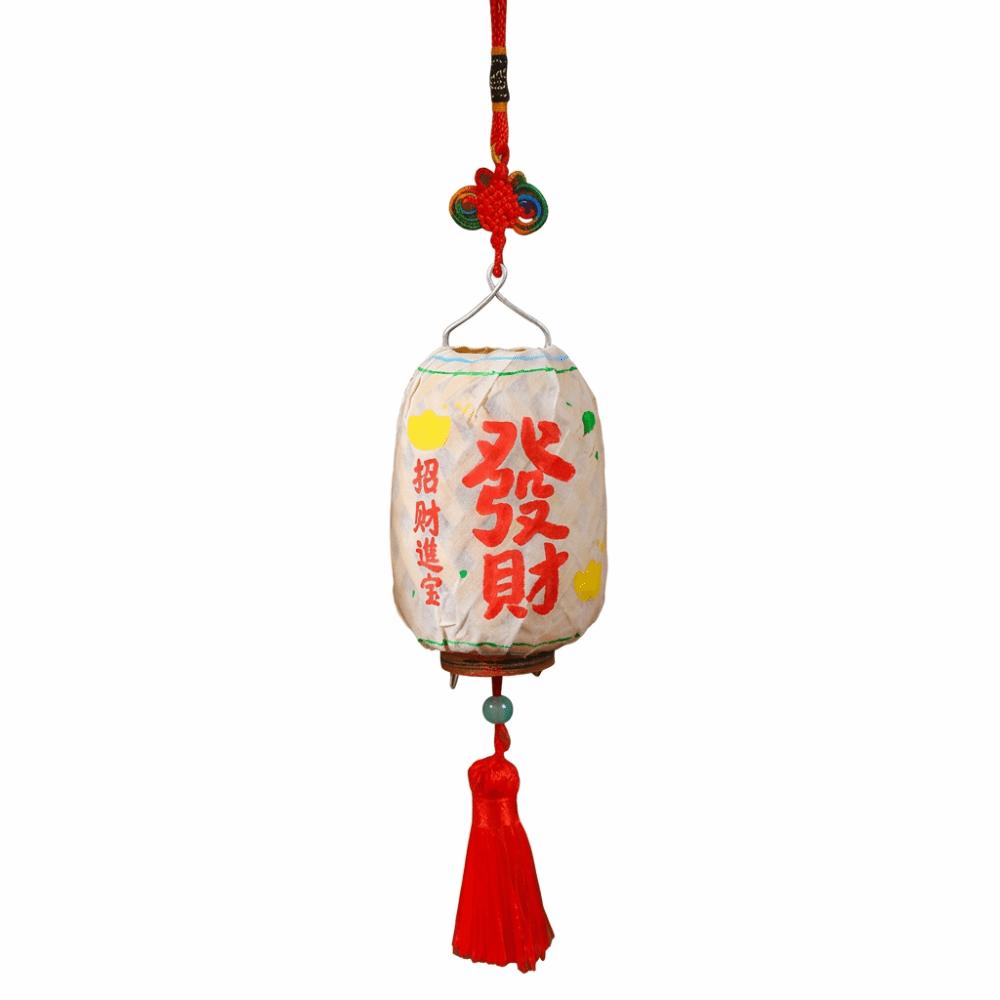 Bamboo Weaving Cage Mid-Autumn Festival Lantern Bamboo Portable Lantern  Home Decoration