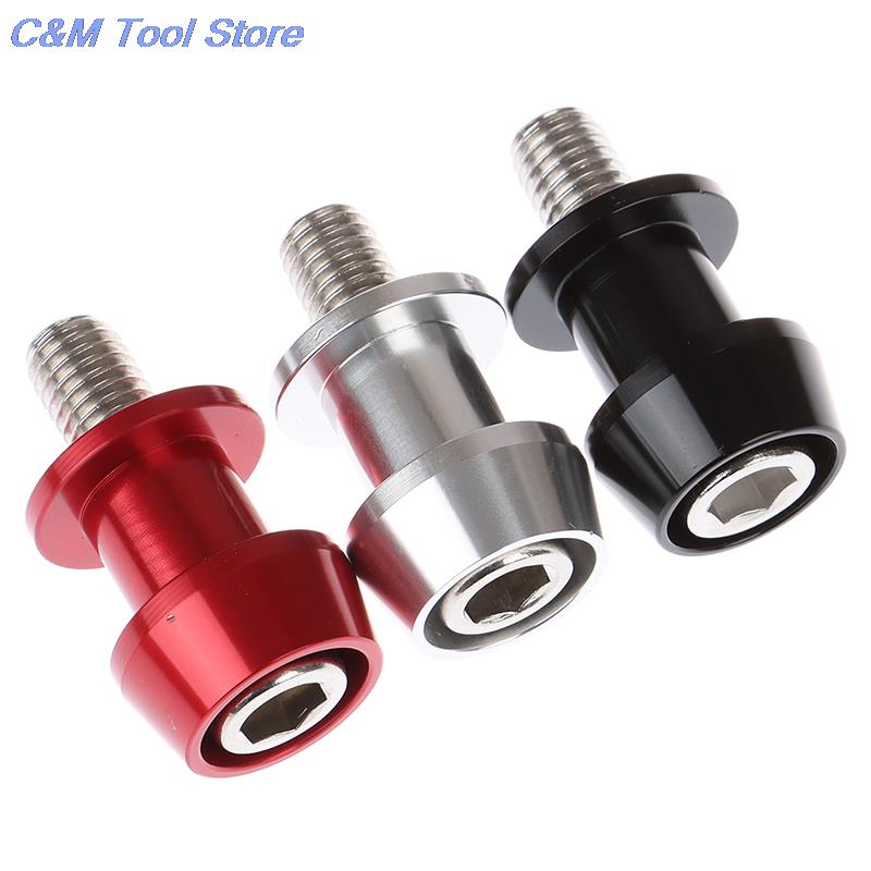 High Quanlity 1pc 10mm Motorcycle Swingarm Swing Arm Spools Sliders Stand Hot Sale