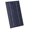 Solar Panel Charger 2W High Conversion Efficiency Energy Saving Waterproof UV Proof for Small Fan