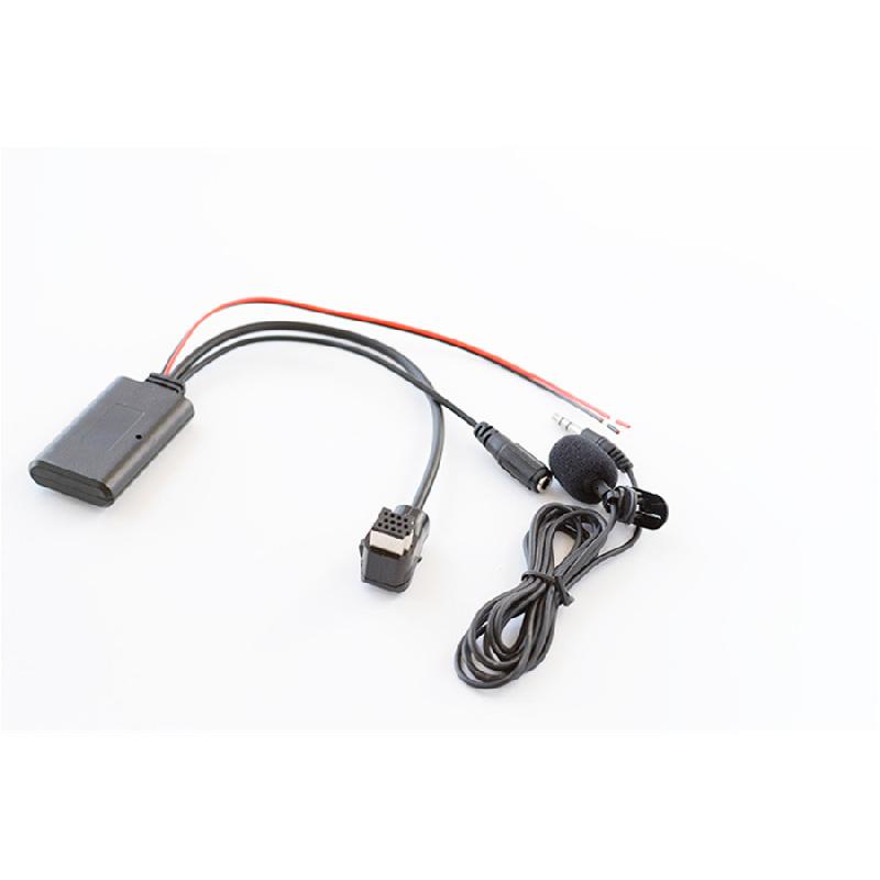 

New Car SUV Smartphone Bluetooth Stereo AUX Input Cable Microphone Handsfree Adapter