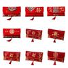 Brocade Cloth Tassel Brocade Red Envelope New Year Money Bag  Chinese Wedding