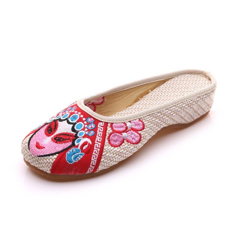 

Обувь с вышивкой Hanfu для девочек, детская танцевальная обувь ручной работы в древнем стиле, древняя костюмная обувь в китайском стиле, детская обувь с вышивкой, летняя обувь 43 белый