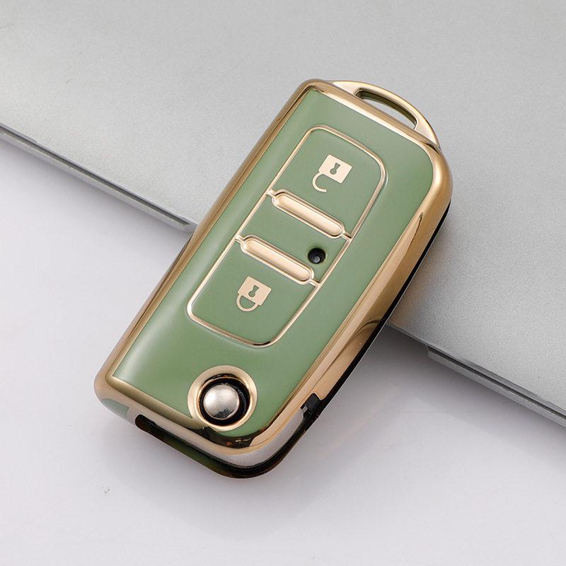 Schlüsseltasche mit Goldrand für Foton Toano, Daimler Ouman GTL und EST Schwerlastwagen