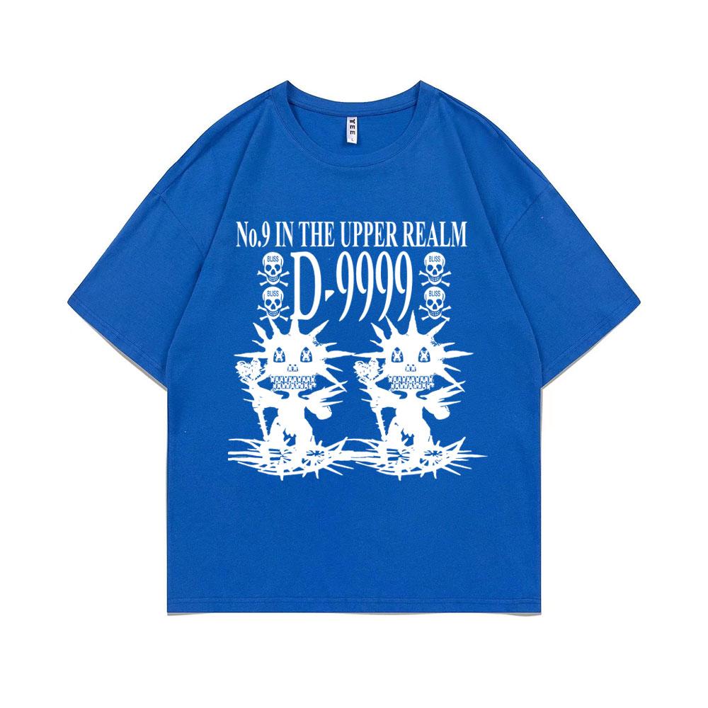 Maglietta Stampa Album Bladee Edizione Limitata Magliette Vintage Drain Gang Manica Corta Uomo Hip Hop Rock Magliette Uomo Donna Casual Maglietta Larga