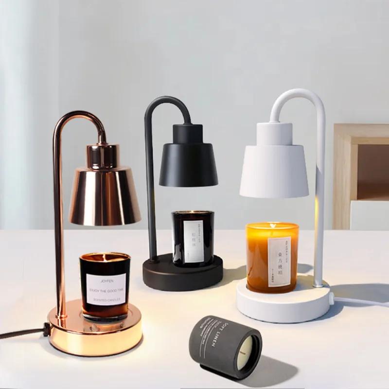 Creative Small Aromatherapy Lamp Modern Mini Melting Wax Lamp Fragrance Melting Candle Lamp Nordic Fragrance Extender Lamps
