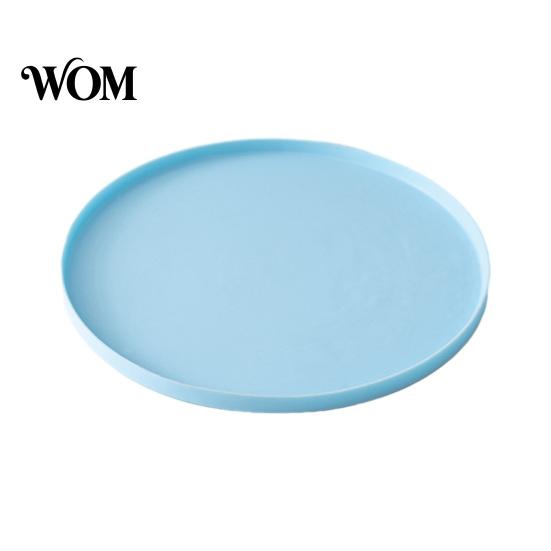 Dog Food Bowl Mat Pet Mat, Waterproof Floor Protection Meal Water Non-Slip Spill Proof for Cats And Dogs
