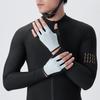 Fingerless cycling gloves size XL - gray