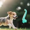 Latex Tier Hundespielzeug Quietschende Giraffe Elefant Hunde Kauspielzeug Zahnpflege Spielzeug für aggressive Kauer Apportieren Tauziehen