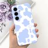 Pour Coque Samsung Galaxy S24 Pare-chocs Étui Samsung S24+ S24 Plus S24 Ultra Téléphone Coques Étui Jelly Fille Fleur Papillon Étui Souple