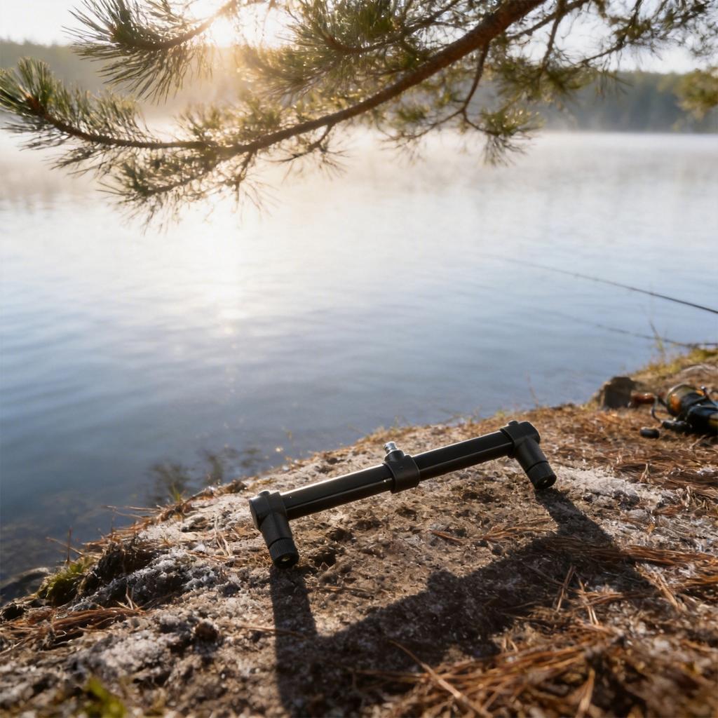 Resistant Aluminum Fishing Rod Holder for Outdoor Adventures