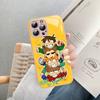 Dessin Animé Mignon E-Eddsworlds Verre Trempé Pour Iphone 14 13 12 11 Pro Mini XS MAX 14Plus X XS XR Coque