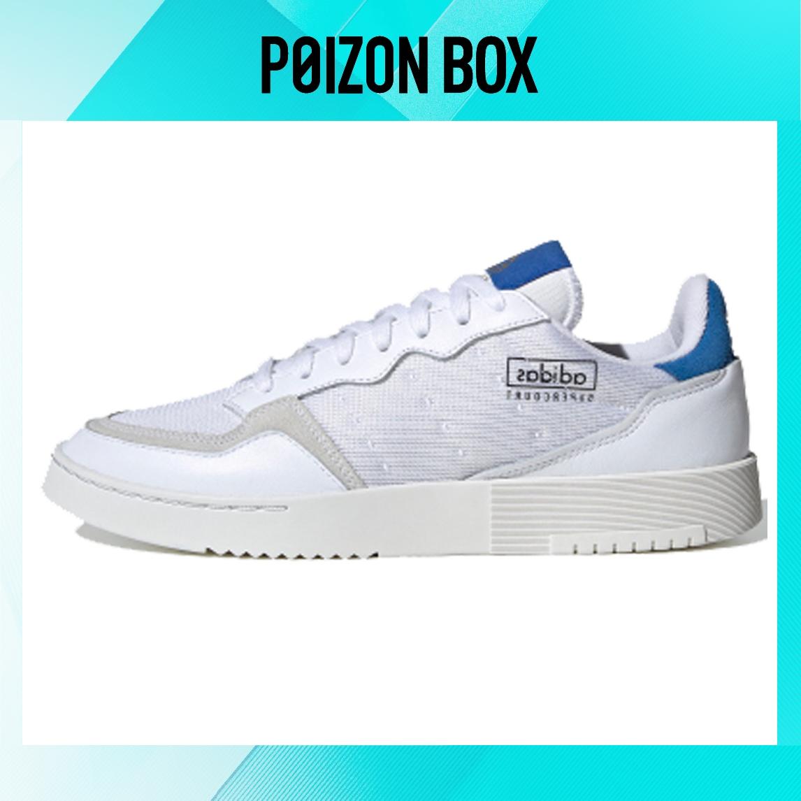 

кроссовки adidas originals Supercourt Shoes White/Grey/Blue EF5872