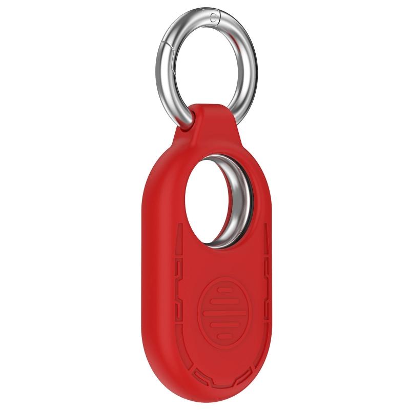 Silicone Case Housing Protective Cover Fit for SmartTag 2 Anti-lost Case Portable Carrying Case Anti-scratch Sleeve