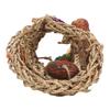 Parrot Seagrass Hammock Tent Natural Bite Resistant Colorful Bird Sea Grass Tent Tunnel for Birds