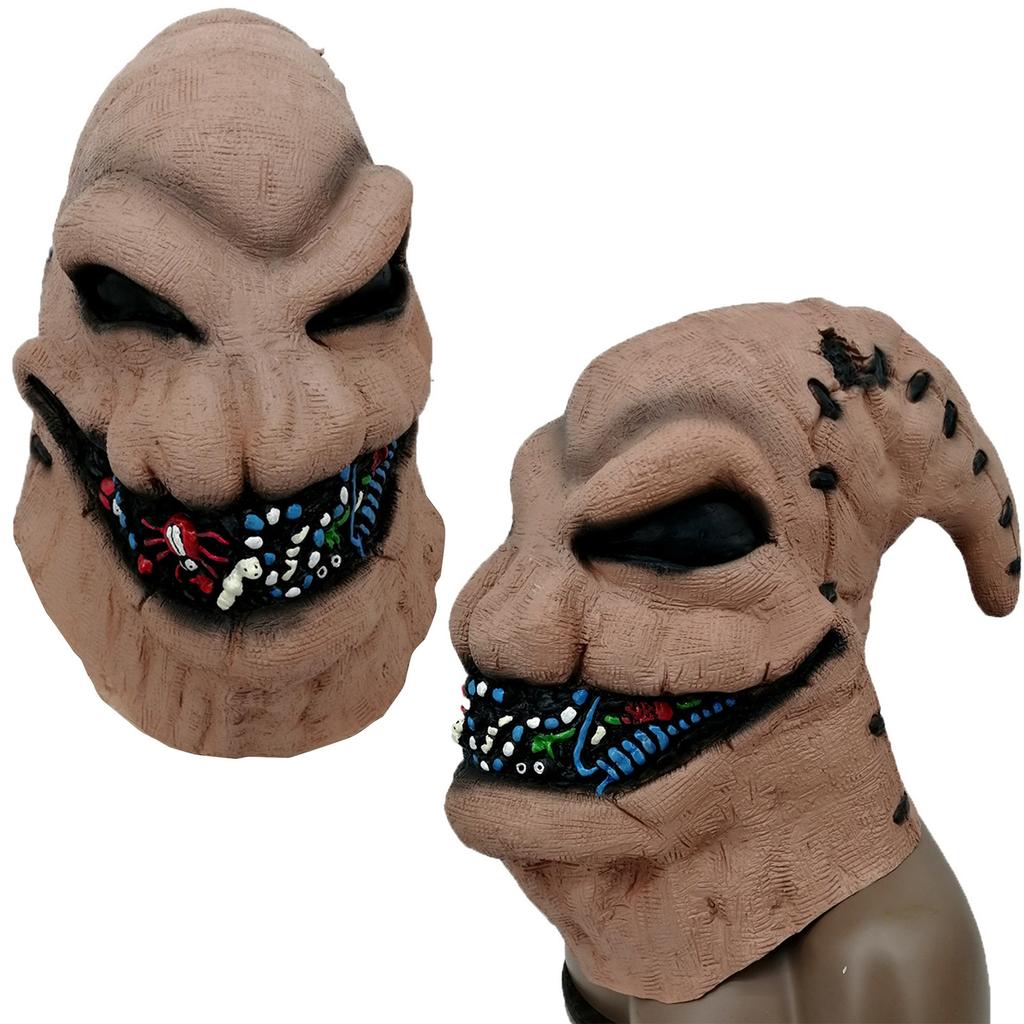 Maska lateksowa na Halloween Horror Straszna Maska Maska na Imprezę do Odgrywania Ról