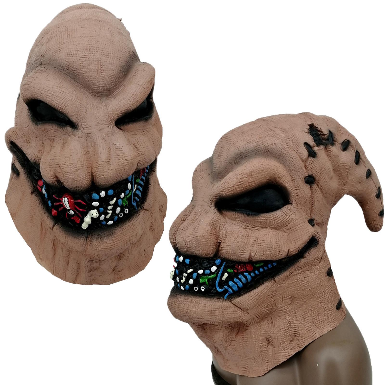 Halloween Latex Mask Horror Scary Mask Party Role Play Mask One Size
