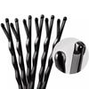60/600pcs Black Hairpins for Women Hair Clip Lady Bobby Pins Invisible Wave Curly Bride Disposable Hairgrip Barrette Hair Clips