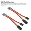 2PCS Universal RC Servo Signal Reverser Rotation Inverter for RC Aircraft Airplane Steering Gear