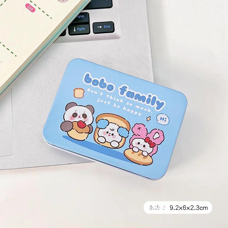 Pudełko z kreskówek z blachy, słodkie cukierki z blachy, pudełko do przechowywania biżuterii, kreatywne pudełko na prezent, pudełko na cukierki