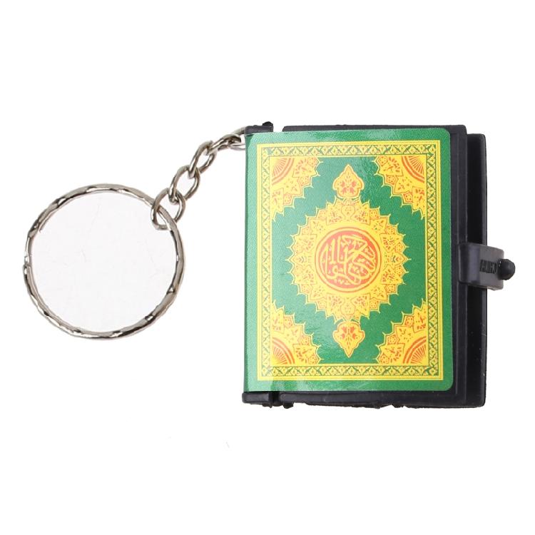 Mini Quran In Arabic Keyring Keychain Muslim Ramadan Gift for Handbag Decoration