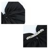 Black Big Bow Hair Clips for Women Elegant Lady Large Barrettes Hair Accessories Korean Hairpins Girls Headdress
