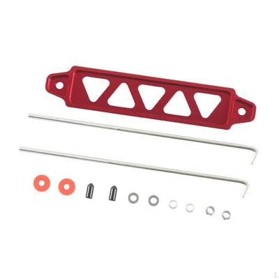 Car Battery Bracket Modification Aluminum Alloy Multipurpose Automotive Accessories for