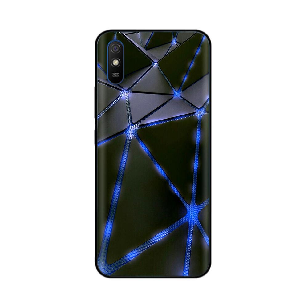 Case For Xiaomi Redmi 9A Case Soft Black Silicon Back Cover For Xiaomi Redmi 9A 9 9C NFC 9T Phone Case Cover Bumper Coque Fundas