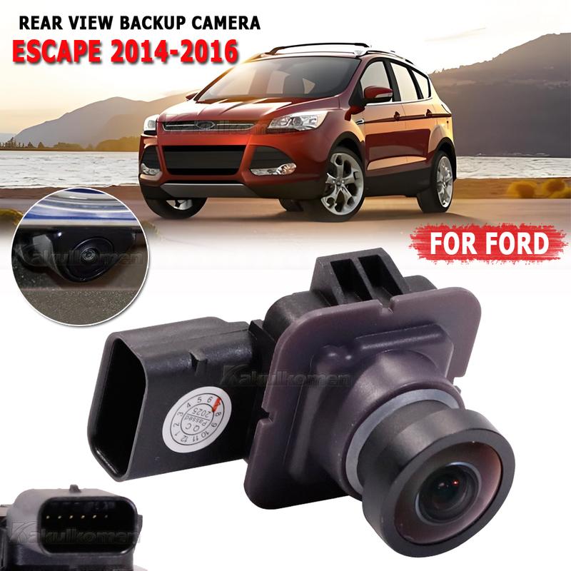 EJ5Z-19G490-A GJ5T19G490AD Car Reversing Camera Rear View Backup Parking Camera For Ford Escape 2014 2015 2016 Replace Camera