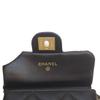 CHANEL AP2271 #31 Black Ram Mini Chain Clutch Chain Shoulder Shoulder bag blackUsed