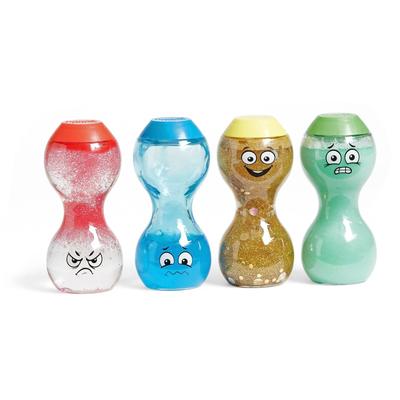 Learning Resources Relaxing Emotion Bottle Set of 4 Emotion Control SEL Relaxing Goods Toy 94488 Genuine Product