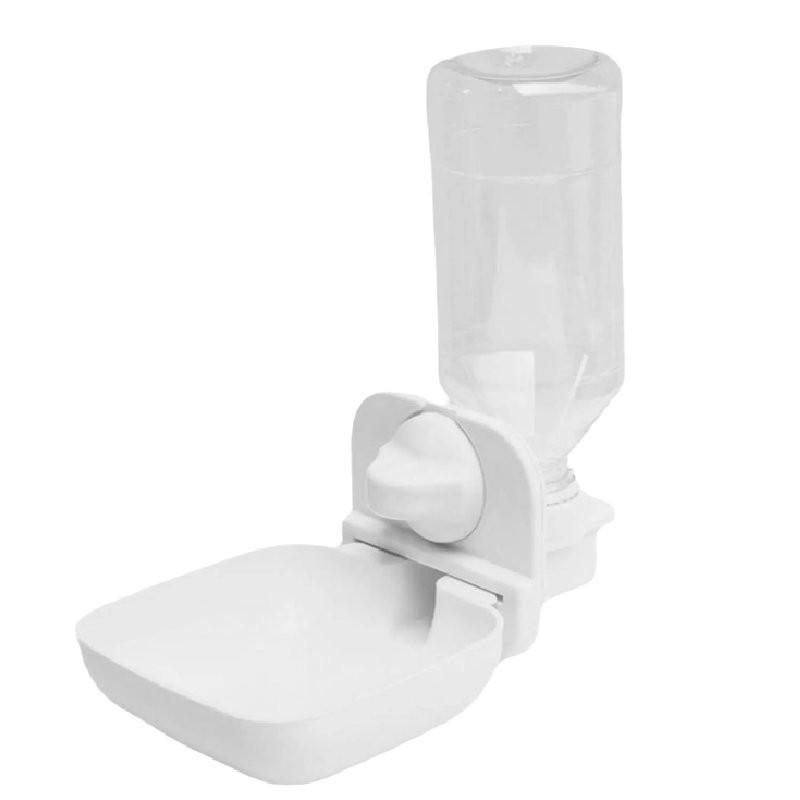 

Hanging Bottle Water Crate Pet Supplies Dog Water Dispenser Container Kennel