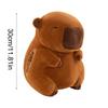 Plush Animal Hand Warmer Winter Hand Warming Muff Capybara Plush Stuffed Warmer Cute With Hot Water Bottle For Women Ladies