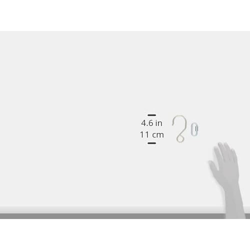 TRUSCO (Trusco) Large S Hook with Oval Connecting Ring TADB-SH