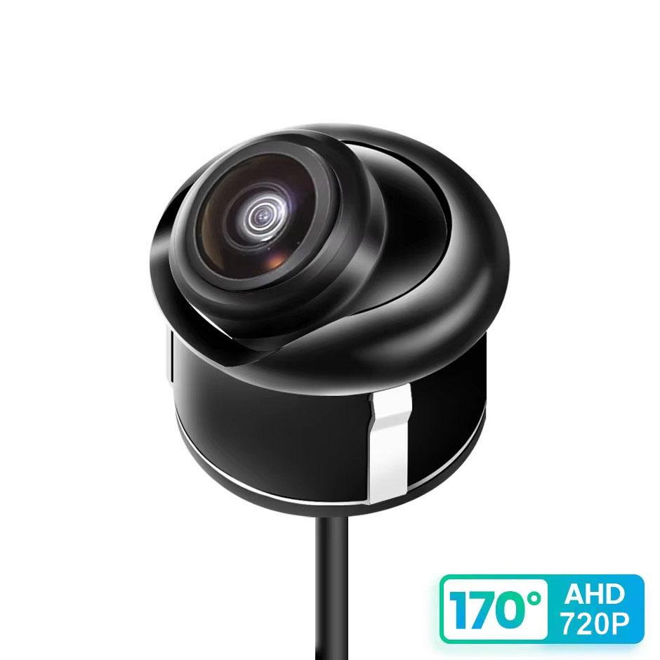

Car Rear View Camera Fisheye Lens Vehicle Back Rear Camera 360 Adjustable AHD1080P Mini Side/Front/Backup Night Vision Reverse 12 V