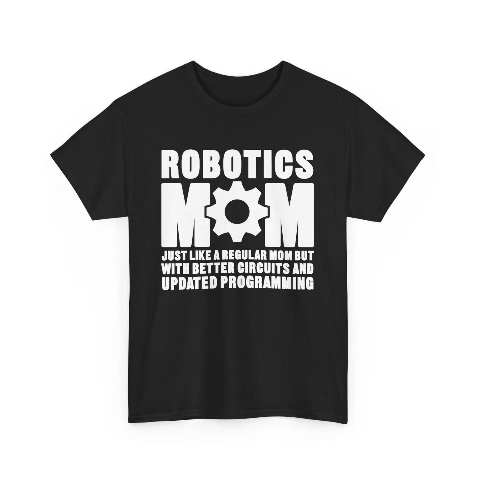 Cybernetic Robot T-Shirt | AI Machine Learning Tee | Cool Techwear Fashion 4XL