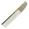 Professional Pet Grooming Comb Cats Dogs Long Short Hair Detangling Deshedding Copper Blade Brush